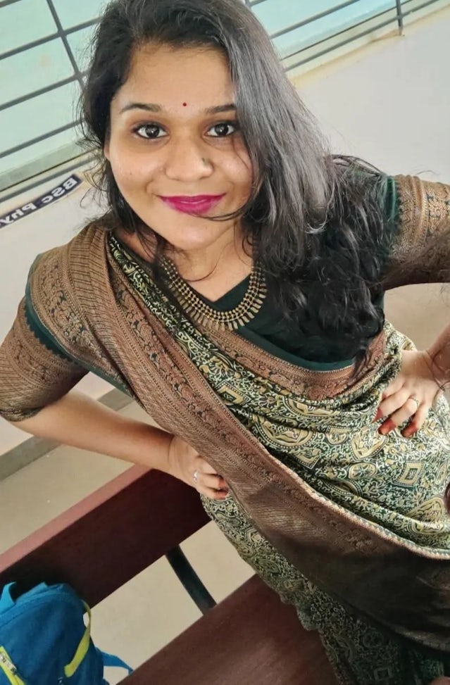 Aparna Rajasree.  Aparna Rajasree